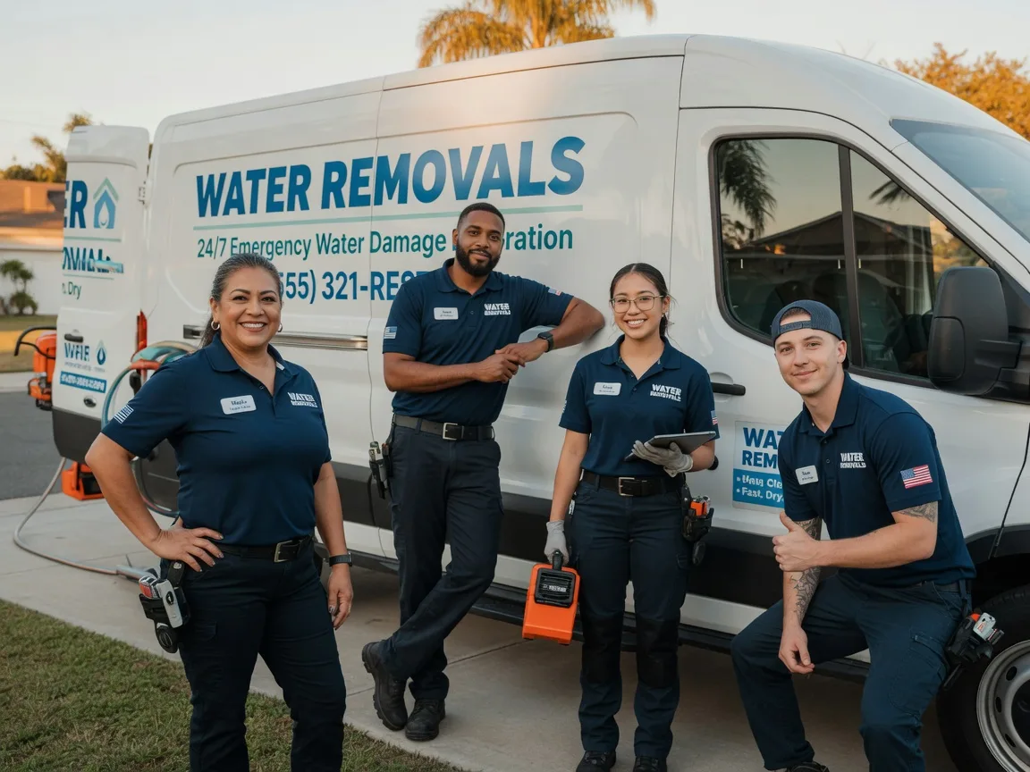 Water Removal company in Quinlan, TX