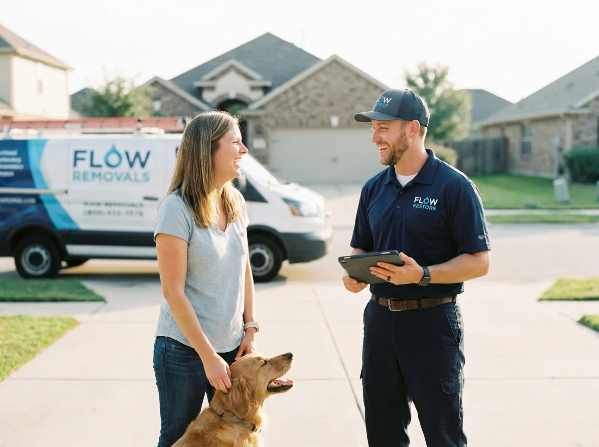 Water Removal Quinlan, TX FAQs
