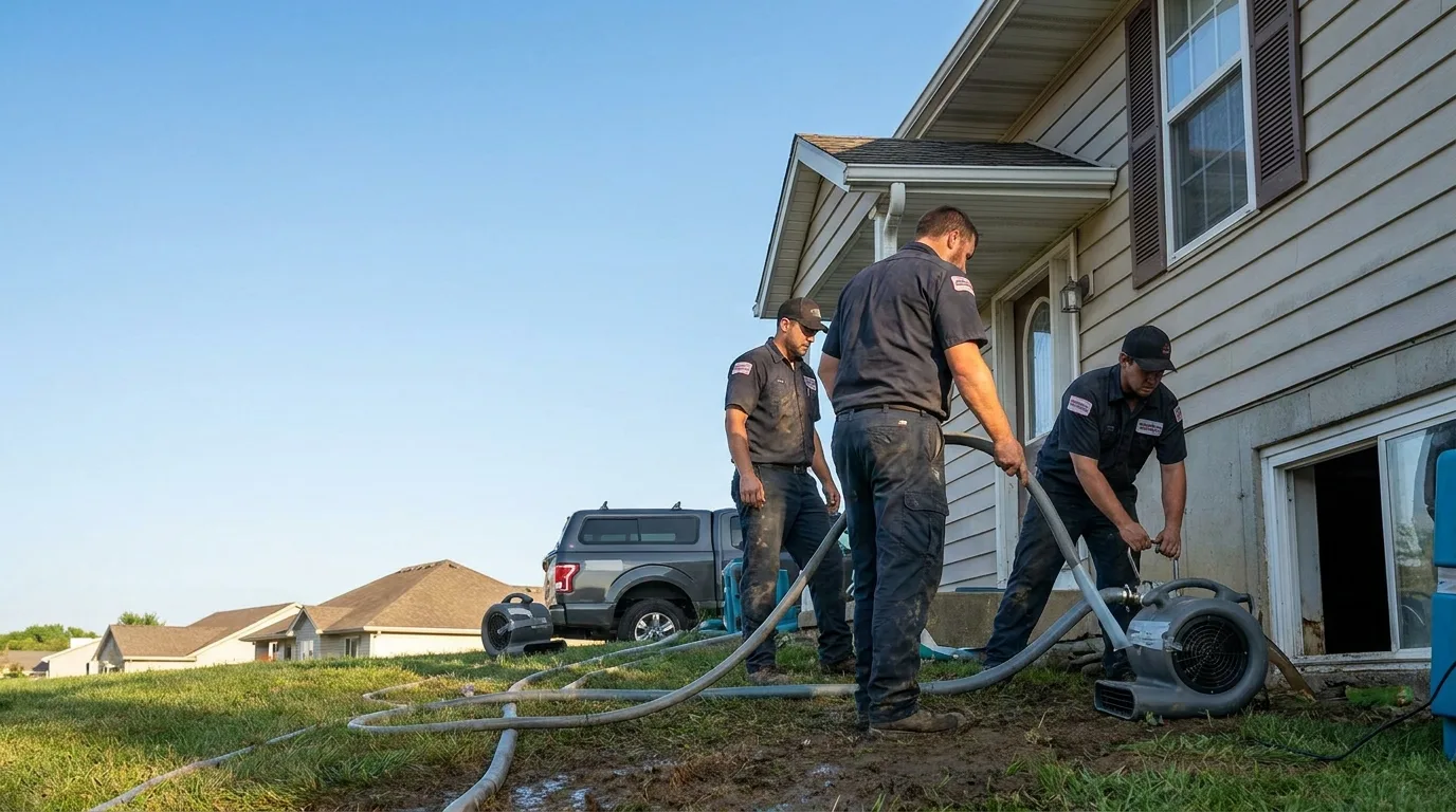 Water Removal in Quinlan, TX near me